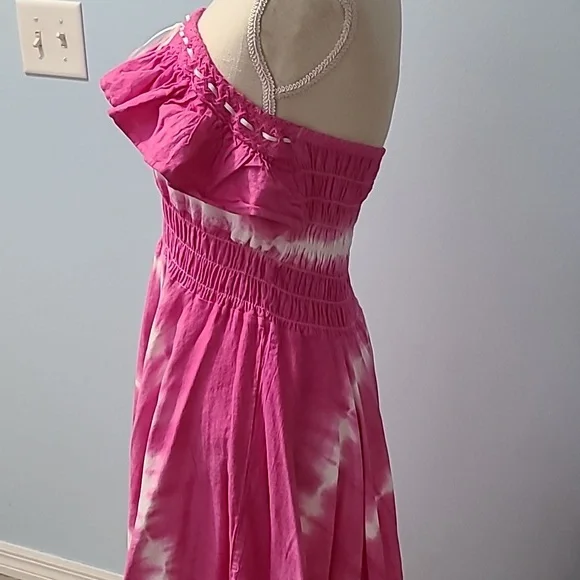 Peruvian sundress pink New Never Worn - Picture 4 of 12